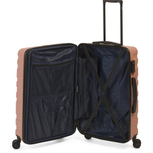 CALPAK 24in Voyagr Hardside Spinner Pink NWT - Picture 3 of 5